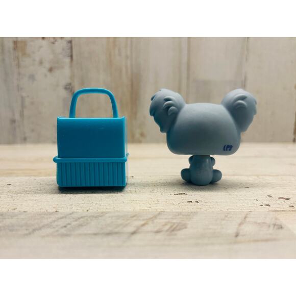 Littlest Pet Shop LPS Rare Koala Bear EUC - Picture 2 of 3